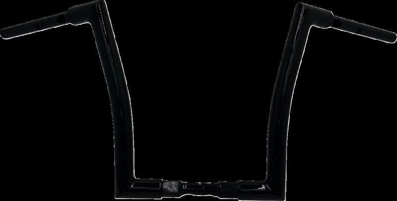 1-1/2" EZ Install Flat Top Handlebar Black - 32 MM | Vendor No. 648014-B