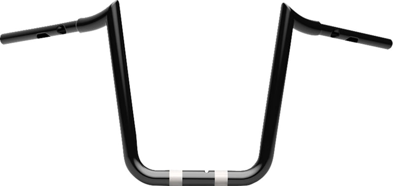 1-1/4" Prime Ape 12 Inch Handlebar Black / Gloss For Harley Davidson FLTRK 1868 ABS - 32 MM