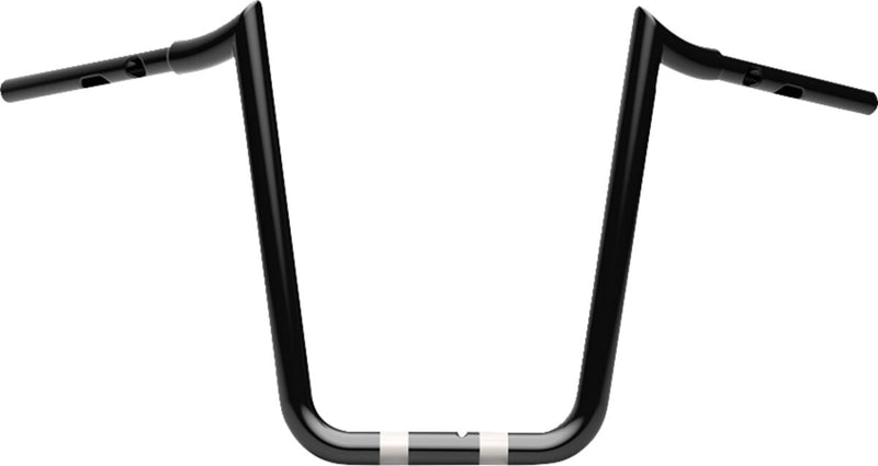 1-1/4" Prime Ape Handlebar Black / Gloss For Harley Davidson FLTRK 1868 ABS - 25.4 MM