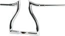 Hammerhead 12 Inch Handlebar Chrome For Harley Davidson FLTRK 1868 ABS - 25.4 MM