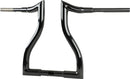 Hammerhead Handlebar Black For Harley Davidson FLTRK 1868 ABS - 32 MM