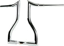 Hammerhead Handlebar Chrome For Harley Davidson FLTRK 1868 ABS - 25.4 MM