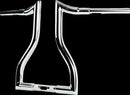 Mini Monkey Handlebar Powder-Coated For Harley Davidson FLHX 1923 ABS 2024 - 32 MM