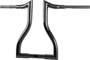 Hammerhead Handlebar Black For Harley Davidson FLTRK 1868 ABS - 38 MM