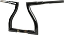 Thresher Handlebar Black For Harley Davidson FLTRK 1868 ABS - 38 MM