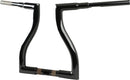 Thresher Handlebar Black For Harley Davidson FLTRK 1868 ABS - 25.4 MM