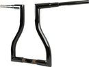 Thresher 16 Inch Handlebar Black For Harley Davidson FLTRK 1868 ABS - 25.4 MM