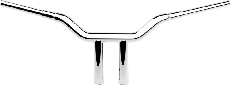 1-1/2" Kage Fighter T-Bar Chrome For Harley Davidson FLHRXS 1868 ABS - 10 Inch
