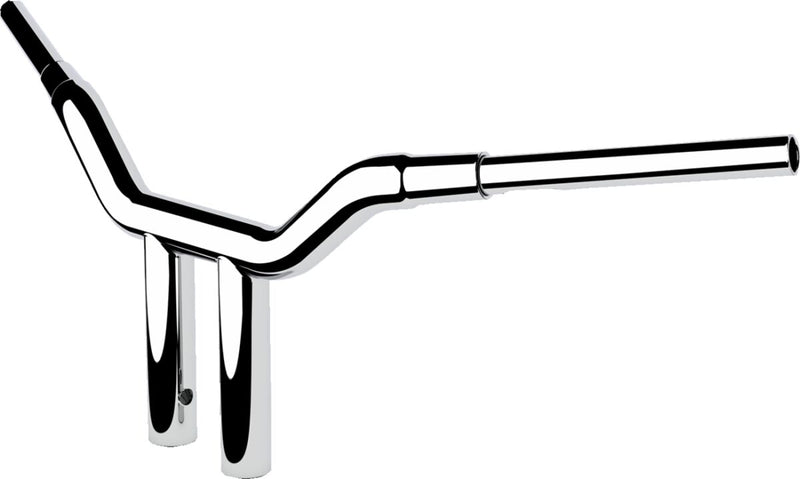 1-1/2" Kage Fighter T-Bar Chrome For Harley Davidson FLHRXS 1868 ABS - 10 Inch