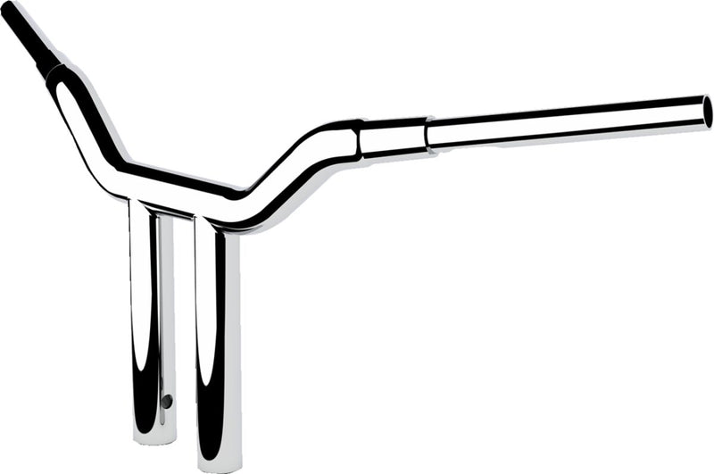 1-1/2" Kage Fighter T-Bar Chrome For Harley Davidson FLHX 1923 ABS - 38 MM