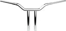 1-1/2" Kage Fighter T-Bar Chrome For Harley Davidson FLHRXS 1868 - 38 MM