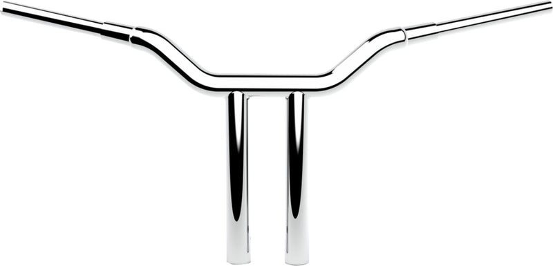 1-1/2" Kage Fighter T-Bar Chrome For Harley Davidson FLHRXS 1868 - 38 MM