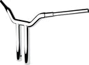 1-1/2" Kage Fighter T-Bar Chrome For Harley Davidson FLHRXS 1868 - 38 MM