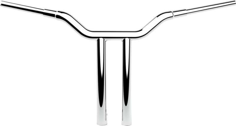 1-1/2" Kage Fighter T-Bar Chrome For Harley Davidson FLHRXS 1868 ABS - 38 MM