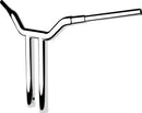 1-1/2" Kage Fighter T-Bar Chrome For Harley Davidson FLHRXS 1868 ABS - 38 MM