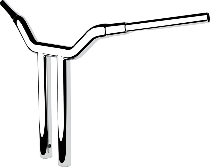 1-1/2" Kage Fighter T-Bar Chrome For Harley Davidson FLHRXS 1868 ABS - 38 MM