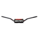 O² Handlebar Anodized / Black / Polished - 22 MM
