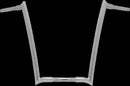 1-1/4" Monkey Drag Bar Handlebar Chrome - 40.5 CM
