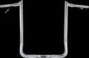 Pre-Wired Handlebar Chrome - 40.5 CM