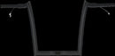 Pre-Wired Handlebar Black / Gloss - 32 MM | 06016516