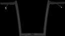 Pre-Wired Handlebar Black / Gloss - 26.5 CM