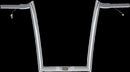 Pre-Wired Handlebar Chrome - 26.5 CM