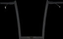 Pre-Wired Handlebar Black / Gloss - 40.5 CM