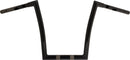 1-1/4" Touring Handlebar Black / Gloss For Harley Davidson FLTRX 1923 ABS 2024-2026 - 23 CM