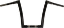 1-1/2" Strip Handlebar Black / Gloss For Harley Davidson FLTRX 1923 ABS 2024-2026 - 38 MM