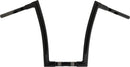 1-1/2" Strip Handlebar Black / Gloss For Harley Davidson FLTRXSE 1977 ABS 2023-25 - 38 MM