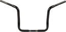 1-1/4" Buffalo Bar Handlebar Black/Flat For Harley Davidson FLHX 1923 ABS 2024 - 32 MM