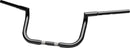 1-1/4" Twin Peaks Touring Handlebar Black / Gloss For Harley Davidson FLHRXS 1868 ABS - 25.4 MM