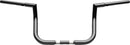 1-1/4" Twin Peaks Touring Handlebar Black / Gloss For Harley Davidson FLHTK 1868 ABS - 25.4 MM