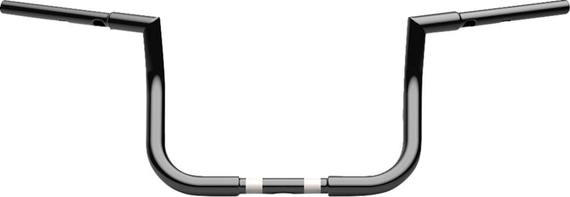 1-1/4" Twin Peaks Touring Handlebar Black / Gloss For Harley Davidson FLHTK 1868 ABS - 25.4 MM