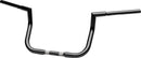 1-1/4" Twin Peaks Touring Handlebar Black / Gloss For Harley Davidson FLHTK 1868 ABS - 25.4 MM