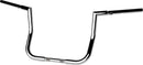 1-1/4" Twin Peaks Touring Handlebar Chrome For Harley Davidson FLHXSE 1977 ABS - 25.4 MM