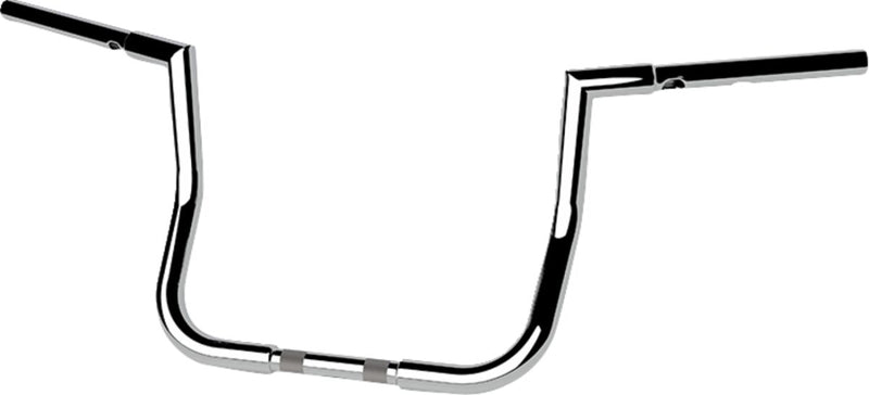1-1/4" Twin Peaks Touring Handlebar Chrome For Harley Davidson FLHXSE 1977 ABS - 25.4 MM
