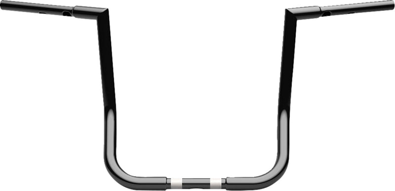 1-1/4" Twin Peaks Touring Handlebar Black / Gloss For Harley Davidson FLHRXS 1868 ABS - 32 MM