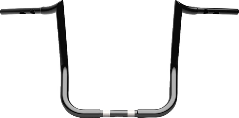 1-1/4" Prime Ape Handlebar Black / Gloss For Harley Davidson FLHRXS 1868 ABS - 25.4 MM