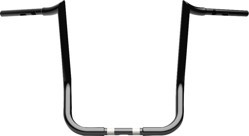 1-1/4" Prime Ape Handlebar Black For Harley Davidson FLHRXS 1868 ABS - 25.4 MM