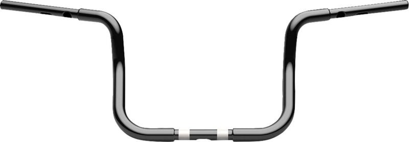 Twin Round Handlebar Black For Harley Davidson FLHRXS 1868 - 25.4 MM