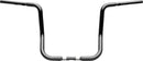 Twin Round Handlebar Black For Harley Davidson FLHRXS 1868 ABS - 25.4 MM