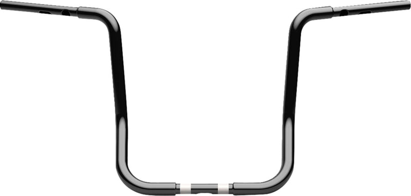 Twin Round Handlebar Black For Harley Davidson FLHRXS 1868 ABS - 32 MM