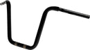 Twin Round Handlebar Black For Harley Davidson FLTRX 1690 - 32 MM