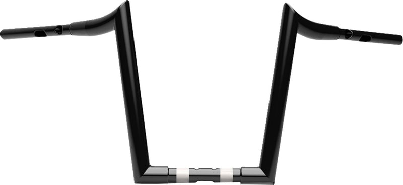 1-1/2" Grande Prime Ape Hanger Handlebar Black For Harley Davidson FLTRK 1868 ABS - 25.4 MM