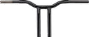 One-Piece Kage Fighter Handlebar Black / Gloss - 12 Inch - 30.5 CM