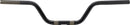 Performance Handlebar Black / Polished - 4-1/2 Inch - 11.5 CM