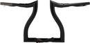 Pre-Wired Hammerhead Handlebar Black For Harley Davidson FLTRK 1868 ABS 2020-2022 - 25.4 MM