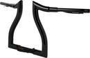 Pre-Wired Hammerhead Handlebar Black For Harley Davidson FLTRK 1868 ABS 2020-2022 - 25.4 MM