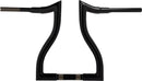 Pre-Wired Hammerhead Handlebar Black - 25.4 MM